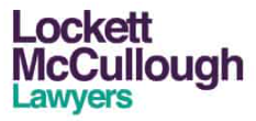 Lockett McCullough Lawyers logo