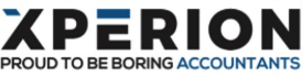 Xperion - Proud to be Boring Accountants logo